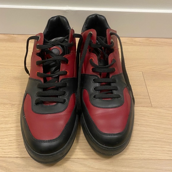 Salvatore Ferragamo Men's Sneaker Shoes - Picture 4 of 7